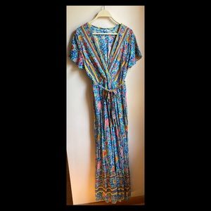 Beautiful Floral Maxi Dress